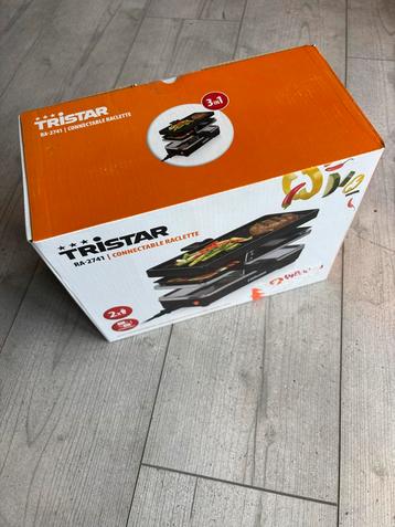 Tristar Raclette/Grill 2 Persoons - Nieuw in Doos beschikbaar voor biedingen