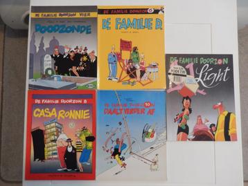 * 5x de familie Doorzon delen 4, 6, 8, 10 en 12 Gerrit de Ja beschikbaar voor biedingen