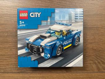 Lego 60312 politieauto - nieuw verzegelde doos MISB beschikbaar voor biedingen