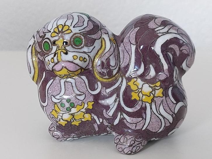 HOUSE OF FABERGE & FRANKLIN MINT IMPERIAL COLLECTIE PUP, Antiek en Kunst, Curiosa en Brocante, Ophalen of Verzenden