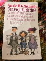 Een visje bij de thee /Annie MG Schmidt, Boeken, Kinderboeken | Jeugd | onder 10 jaar, Ophalen of Verzenden, Zo goed als nieuw