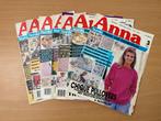 Anna Burda Handwerken tijdschriften- Vintage 1987, Ophalen of Verzenden, Gebruikt, Breien of Haken, Patroon of Boek