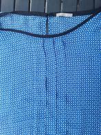 Blauw, wit shirt, Maat 38/40 (M), Blauw, Ophalen of Verzenden, Zo goed als nieuw