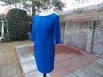 Mart Visser kobalt blauwe jurk, maat 40 nieuwstaat, Kleding | Dames, Maat 38/40 (M), Ophalen of Verzenden, Zo goed als nieuw, Knielengte