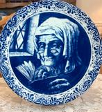 Wandbord Boch Freres La Louviere, Antiek en Kunst, Antiek | Wandborden en Tegels, Ophalen of Verzenden