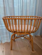 Rotan Wieg met matras, Kinderen en Baby's, Babywiegjes en Ledikanten, Ophalen, Zo goed als nieuw, Wieg