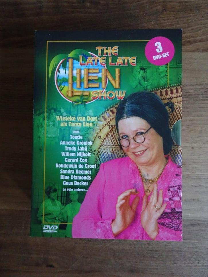 The Late Late Lien Show, Cd's en Dvd's, Dvd's | Cabaret en Sketches, Gebruikt, Stand-up of Theatershow, Alle leeftijden, Ophalen of Verzenden