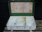 Oude Spaanse EHBO koffer., Ophalen of Verzenden, Gebruikt, Overige materialen