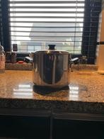 Grote Lagostina kookpan met vergiet, Huis en Inrichting, Ophalen of Verzenden, Gebruikt