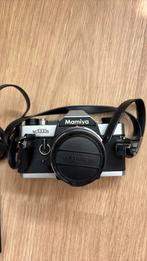 Mamiya vintage camera met toebehoren, Audio, Tv en Foto, Fotocamera's Analoog, Ophalen, Gebruikt, Spiegelreflex, Overige Merken
