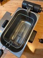 Frituurpan 1 keer gebruikt, 2 tot 3 liter, Ophalen, Zo goed als nieuw, Uitneembare binnenpan