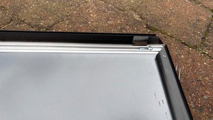 A0 Kliklijst / Posterbord / Reclamebord 3 stuks, Verzamelen, Posters, Zo goed als nieuw, Film en Tv, Deurposter of groter, Rechthoekig Staand