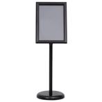 Reclamebord stoepbord klantenstopper zwart A3 GRATIS BEZORGD, Verzenden, Nieuw, Reclamebord