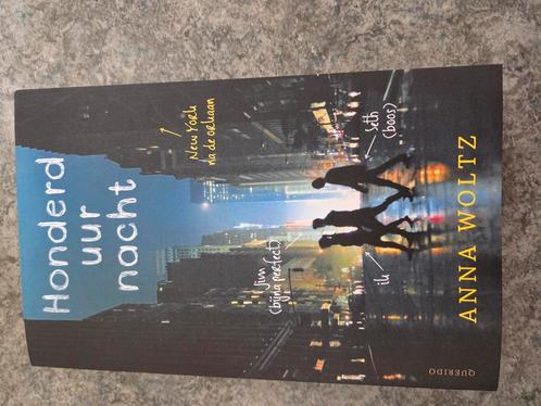 Anna Woltz - Honderd uur nacht, Boeken, Kinderboeken | Jeugd | 13 jaar en ouder, Zo goed als nieuw, Ophalen of Verzenden
