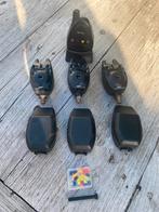 Fox mmxr beetmelders 3x, Watersport en Boten, Hengelsport | Karpervissen, Ophalen of Verzenden, Gebruikt, Complete set