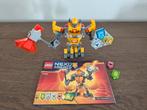 Lego Nexo Knights - Compleet! - 70365, Ophalen of Verzenden, Zo goed als nieuw, Complete set, Lego
