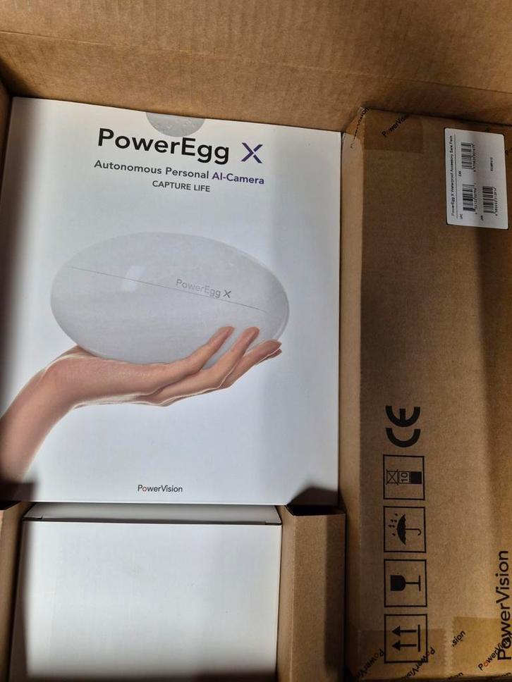 PowerEgg X wizard AI Drone - Nieuw in doos!, Audio, Tv en Foto, Drones, Nieuw, Drone met camera, Ophalen of Verzenden