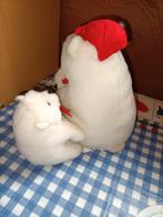 Ijsbeer knuffel met 2 kinderen Honeywell 23 cm groot, Ophalen of Verzenden