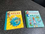 Eerste grote Atlas en Encyclopedie voor kinderen Deltas, Boeken, Kinderboeken | Jeugd | onder 10 jaar, Ophalen, Zo goed als nieuw