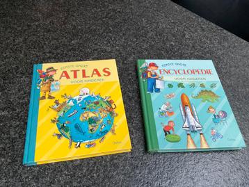 Eerste grote Atlas en Encyclopedie voor kinderen  beschikbaar voor biedingen