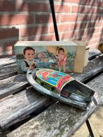 blikken speelgoed vintage bootje, Antiek en Kunst, Ophalen of Verzenden
