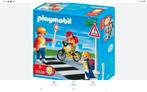 Playmobil 4328 Verkeersschool, Ophalen of Verzenden, Gebruikt, Complete set