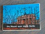 10 snapshots Die Mauer quer durch Berlin, Verzamelen, Ansichtkaarten | Buitenland, Duitsland, Ongelopen, Ophalen of Verzenden