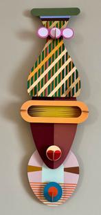 Studio ROOF 3D wandobject, Casablanca Mask of Capetown Mask., Ophalen of Verzenden, Zo goed als nieuw