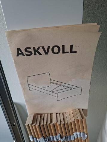 Bed Ikea  90 x 200 - afbeelding 1