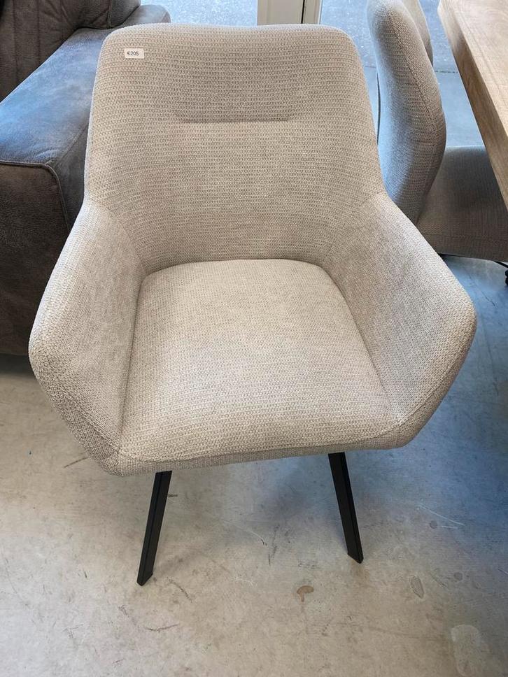 Eetkamerstoel Stine (draaibaar), Huis en Inrichting, Stoelen, Nieuw, Eén, Grijs, Ophalen of Verzenden
