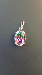 Kettinghanger Rijnsteen, Ophalen, Zo goed als nieuw, Zilver, Overige materialen