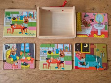 Vilac Houten Puzzel beschikbaar voor biedingen