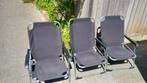 Bever kampeerstoelen,  laag zittend., Caravans en Kamperen, Ophalen, Gebruikt, Campingstoel