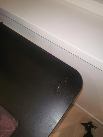 Ikea Bekant Bureau Zwart (Links) - afbeelding 2