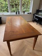 Eetkamertafel, Huis en Inrichting, Tafels | Eettafels, Ophalen, Gebruikt, 100 tot 150 cm, Teakhout