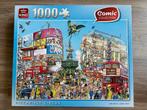 Puzzel Conic collection Piccadilly circus Londen, Hobby en Vrije tijd, 500 t/m 1500 stukjes, Legpuzzel, Zo goed als nieuw, Ophalen