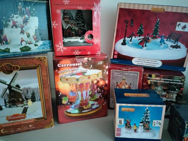 Voor een prachtig Kerstdorp oa Lemax, Diversen, Kerst, Ophalen