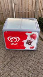 Ola ijs vriezer vrieskist glazen schuifdeksels, Witgoed en Apparatuur, Ophalen, Zo goed als nieuw, 90 cm of meer
