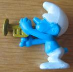 Muziek smurf met trompet - 2008, Verzamelen, Smurfen, Ophalen of Verzenden, Zo goed als nieuw, Muzieksmurf, Poppetje, Figuurtje of Knuffel