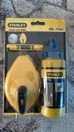 Stanley chalk line smet/spat lijn, Ophalen of Verzenden, Nieuw