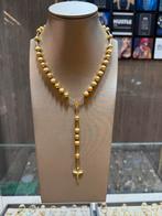 18KT Goud - Rosario - 32.5 Gram - Ketting, Sieraden, Tassen en Uiterlijk, Kettingen, Ophalen, Nieuw, Goud
