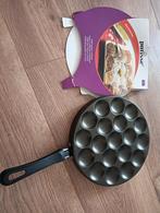Poffertjes pan nieuw, Huis en Inrichting, Keuken | Potten en Pannen, Ophalen of Verzenden, Nieuw, Gietijzer, Koekenpan of Braadpan
