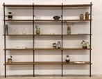 Zweeds design wandsysteem, Ophalen, Gebruikt, Eikenhout, 300 cm of meer