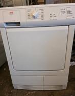 AEG Condensdroger - Snel & Weinig Gebruikt!, Witgoed en Apparatuur, Wasdrogers, Ophalen, 6 tot 8 kg, Zo goed als nieuw, Voorlader