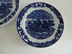 6 Phoenix China borden 'Florentine' ontw. Thomas Forester., Antiek en Kunst, Antiek | Servies los, Ophalen of Verzenden