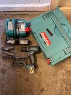 Makita schroeftol, Ophalen, Gebruikt, Boor- en Schroefmachine