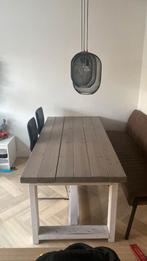 Steigerhouten Jorg Tafel - 180 x 90, Ophalen, Gebruikt, 200 cm of meer, 50 tot 100 cm