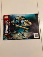 Lego ninjago 71750, Ophalen of Verzenden, Zo goed als nieuw, Complete set, Lego