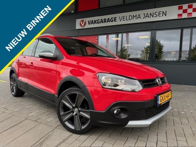 Volkswagen Cross Polo 1.2-12V COMFORTLINE 5-DRS., Auto's, Volkswagen, Bedrijf, ABS, Airbags, Airconditioning, Boordcomputer, Centrale vergrendeling