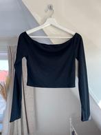 Off shoulder top maat M cider zwart, Kleding | Dames, Maat 38/40 (M), Zwart, Ophalen of Verzenden, Zo goed als nieuw
